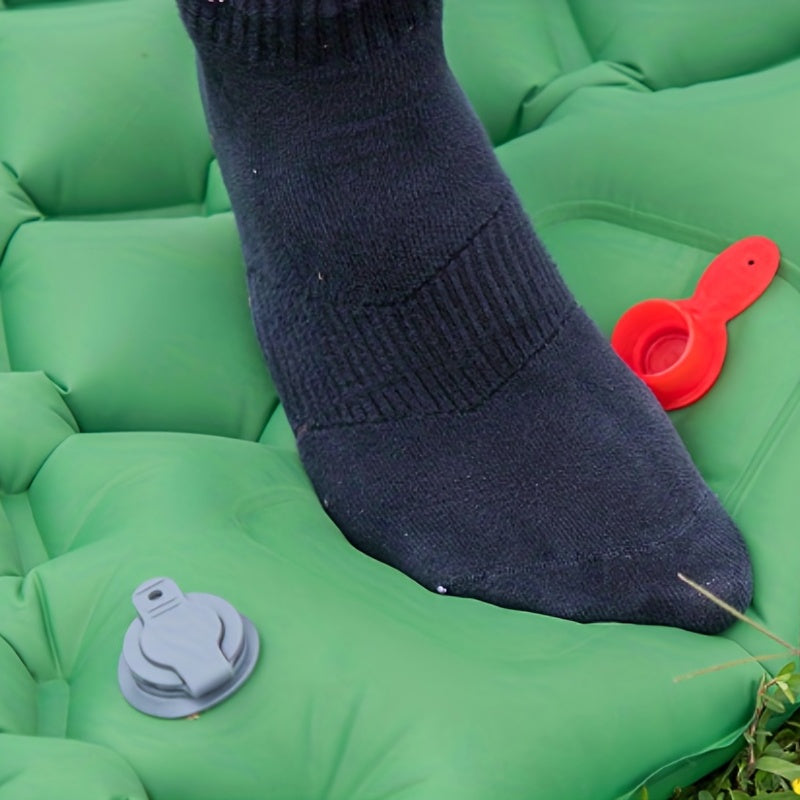 TPU Foot Inflatable Mat for Camping