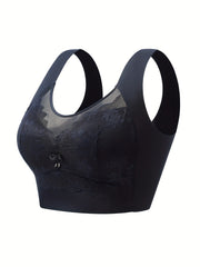 Lace Wireless Full Coverage Bra Lingerie