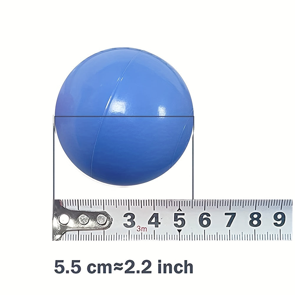 Crush Proof Plastic Ocean Balls Pack Of 10pcs