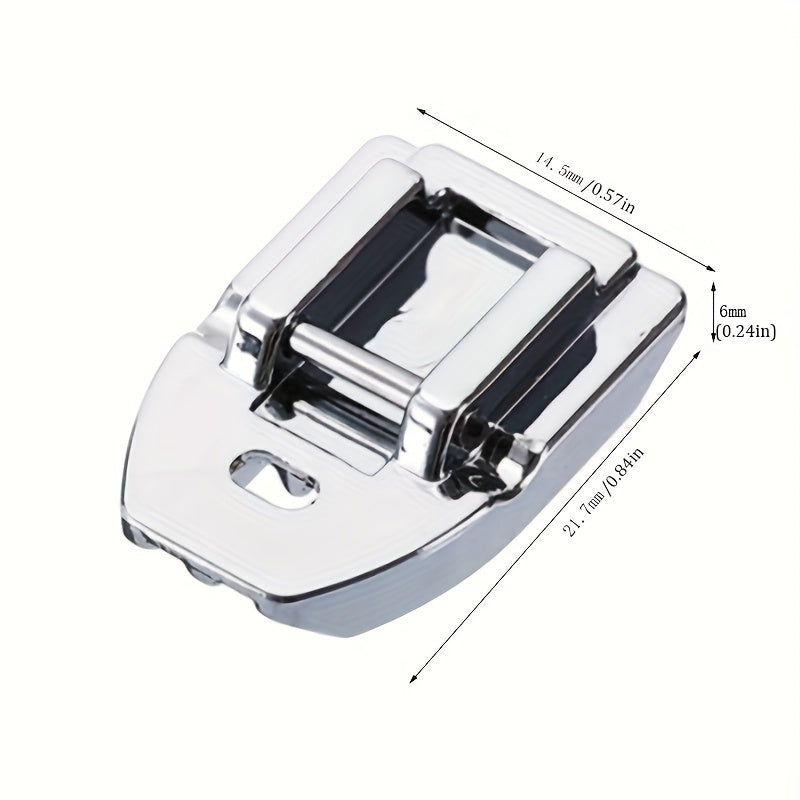 1pc Invisible Zipper Foot for Domestic Sewing Machine
