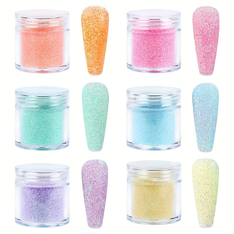 10ML Glitter Powder for Manicure Decoration Dusting