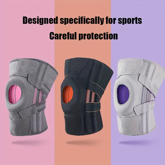 Compression Strap Sports Knee Pads Breathable Meniscus Joint Running Cycling