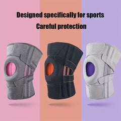 Compression Strap Sports Knee Pads Breathable Meniscus Joint Running Cycling