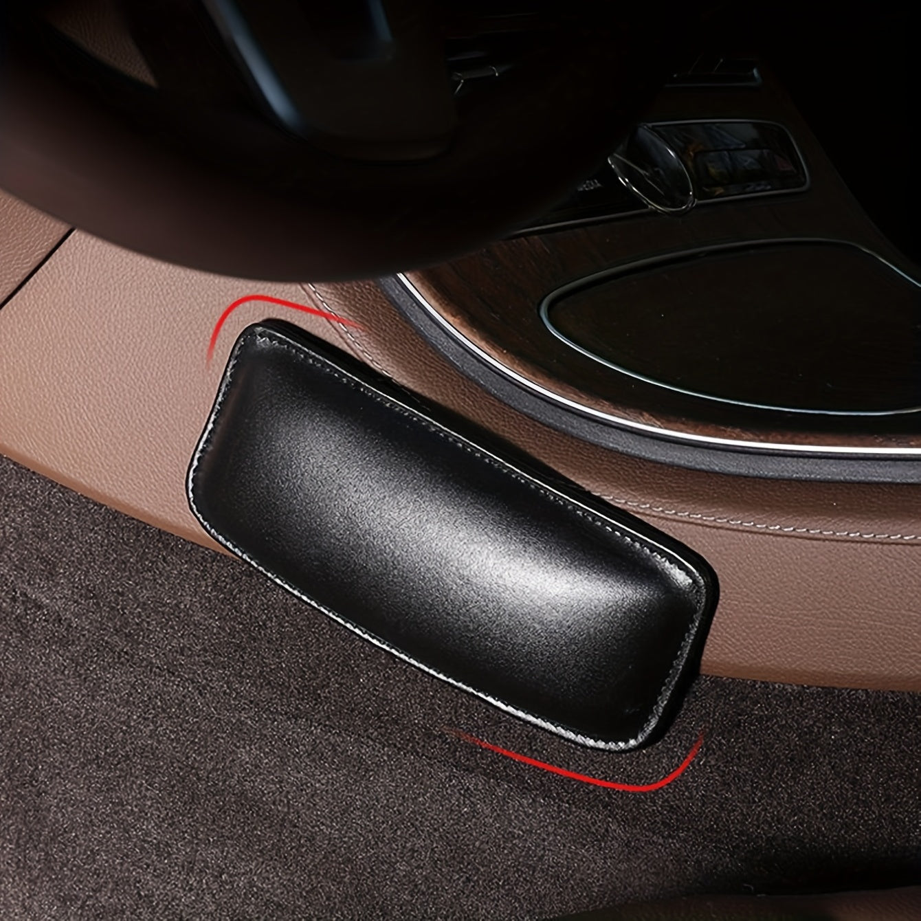 Car Knee Pad Foot Rest Pad Knee Cushion