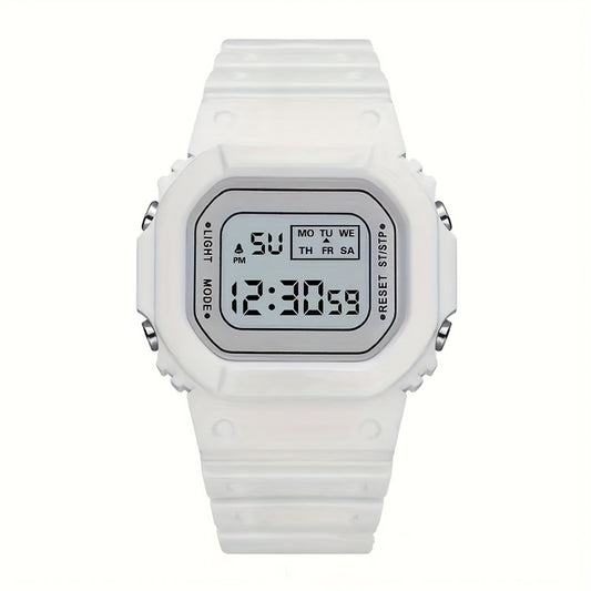 Kids Waterproof Electronic Watch - Multiple Colors