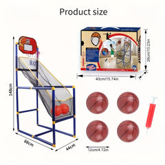Youth Basketball Competition Inflator 4 Balls