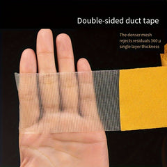 Transparent Mesh Double sided Cloth Tape High Viscosity Fixed Carpet Glue