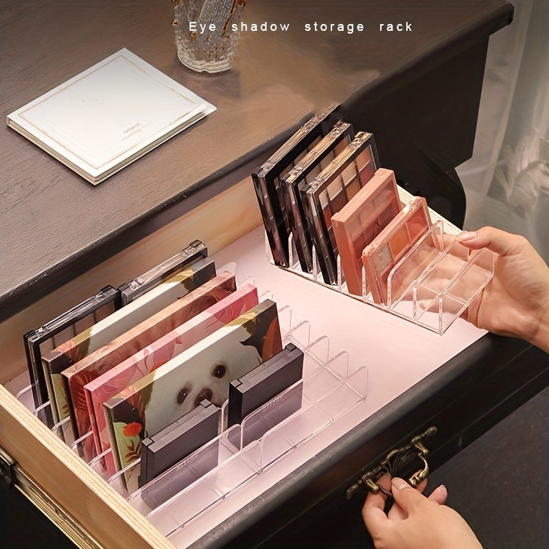 Clear Eyeshadow Palette Makeup Organizer