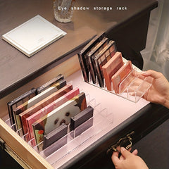 Clear Eyeshadow Palette Makeup Organizer