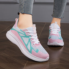 Women's Athletic Running Shoes Breathable Mesh Sneakers For Outdoor