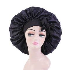 Satin Silk Bonnet Jumbo Size for Sleeping