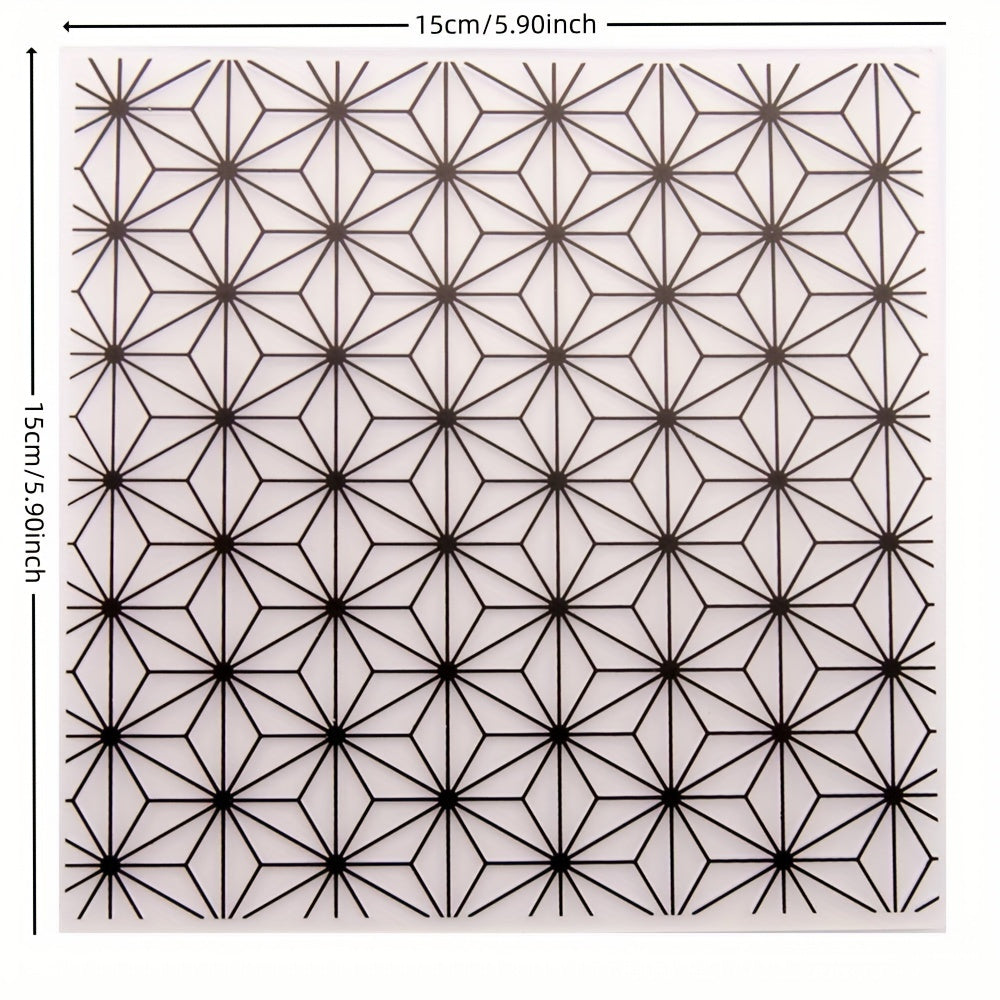 1pc Plastic Embossing Folder for Card Making Scrapbook Album DIY Craft