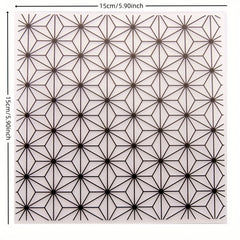 1pc Plastic Embossing Folder for Card Making Scrapbook Album DIY Craft