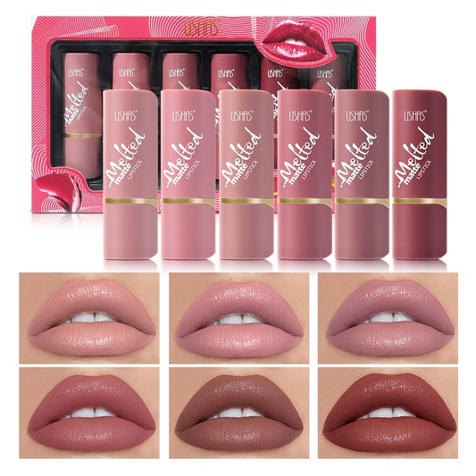 Matte Velvet Lipstick Waterproof Long Lasting Lip Gloss