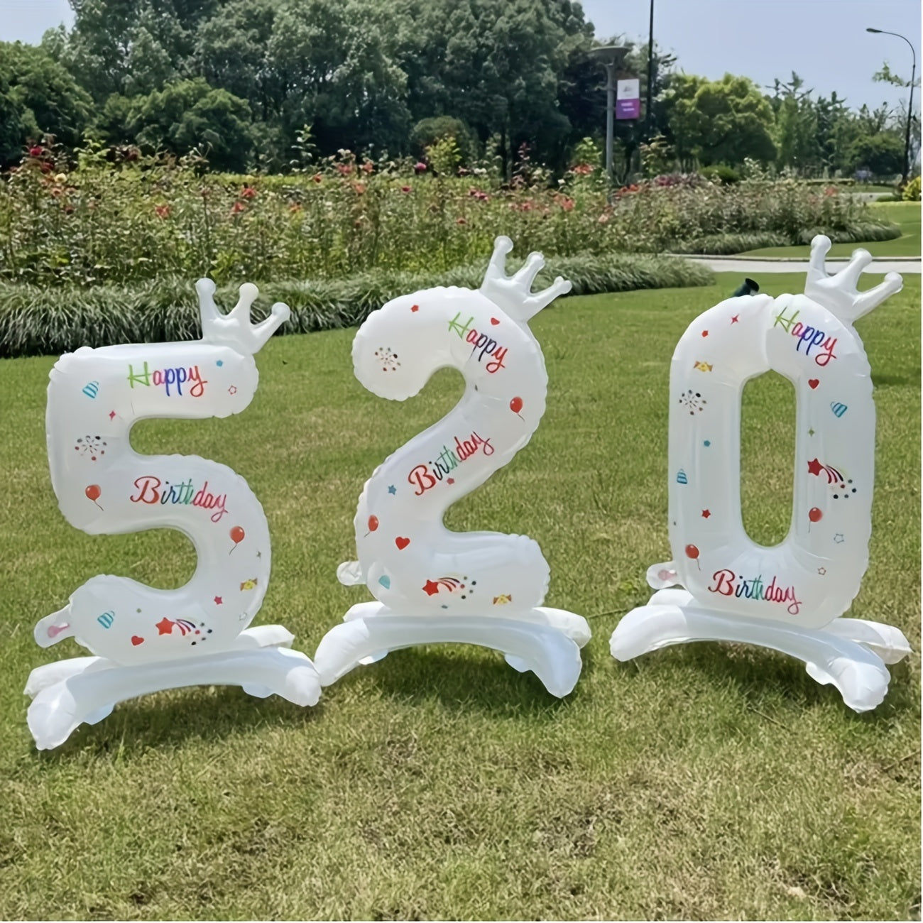 DIY Number Balloon for Birthday Party Decorations