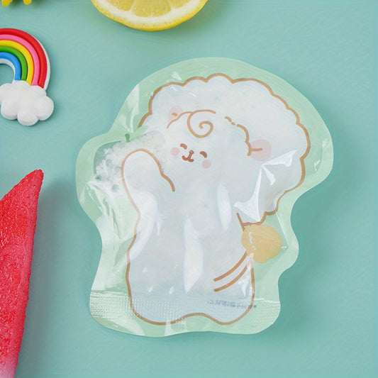 1PC Summer Cooling Ice Pack Mini Ice Pack Cartoon Portable Ice Pack