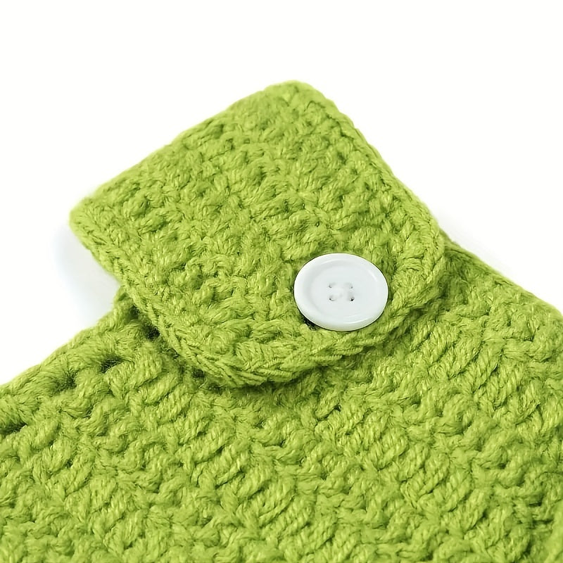Hand Woven Frog Prince Costume Suit for Photography