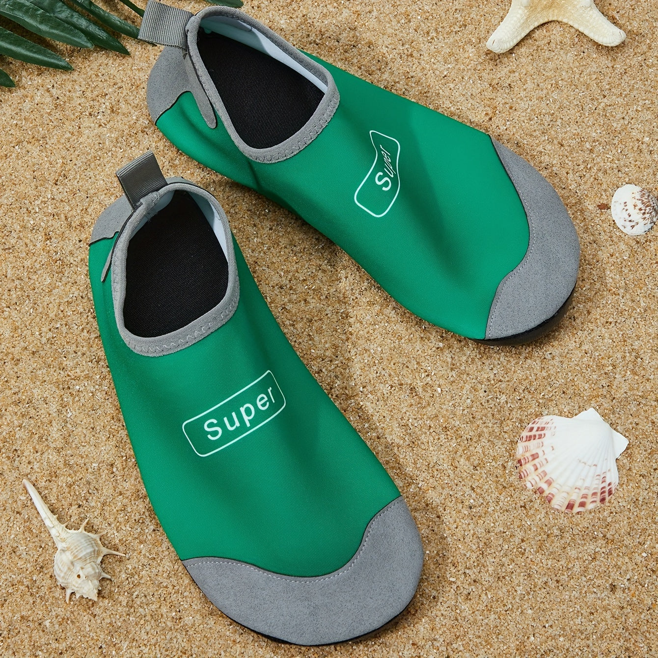 Comfortable Women's Outdoor Water Shoes Lightweight Non Slip Beach Socks