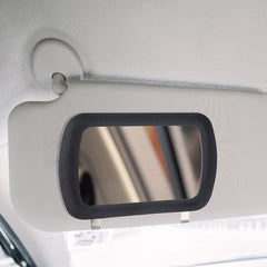 Car Visor Makeup Mirror Stick On Vanity Mirror Sun Shading