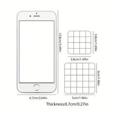 2pcs Acrylic Stamp Handles for Perfectly Aligned Stamping Results