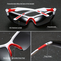 RoyalHot Polarized Sports Sunglasses Unisex Vintage Style