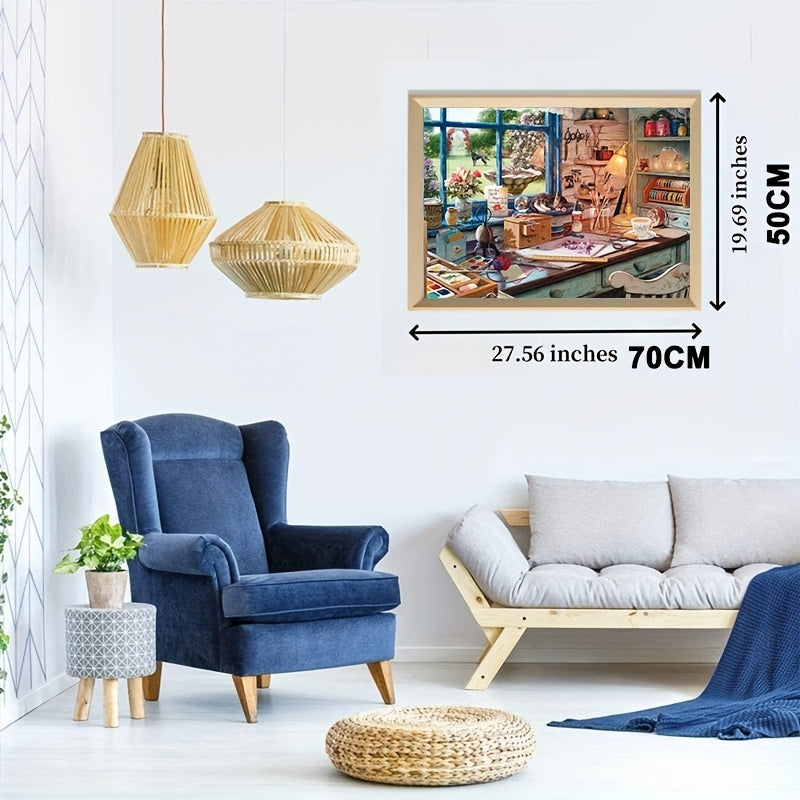 1000pcs Jigsaw Puzzle for Adults - Challenging & Educational