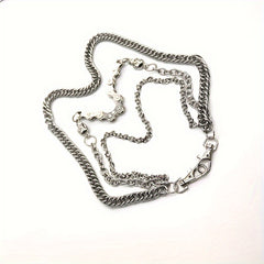 Men's Stainless Steel Skull Pants Chain Hip Hop Style