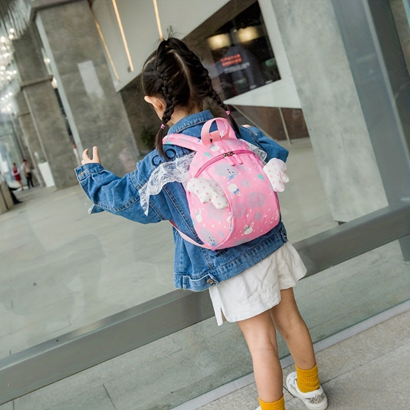 Kid's Angel Wings Backpack with Anti-lost Traction Rope