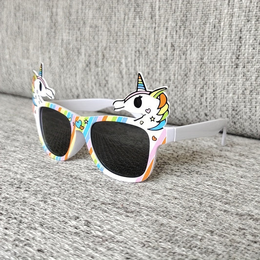 Unicorn Funny Prom Sunglasses for Girls