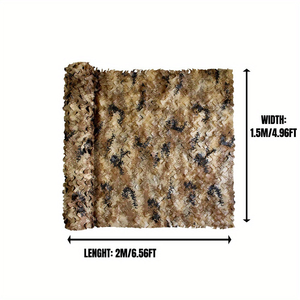 Camo Netting Camouflage Net Bulk Roll Sunshade Mesh Net