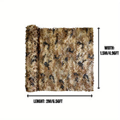 Camo Netting Camouflage Net Bulk Roll Sunshade Mesh Net