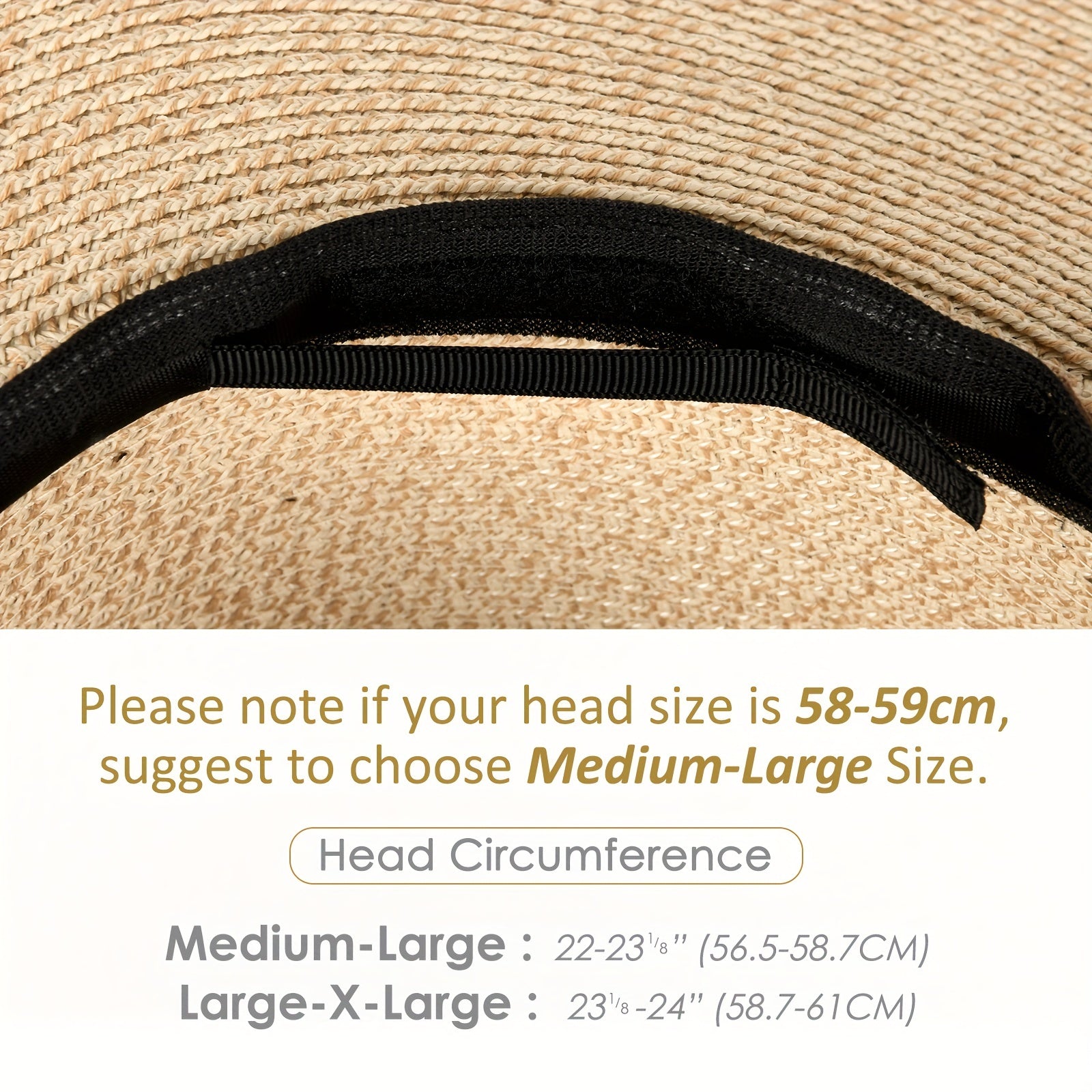 Wide Brim Straw Sun Hat Ribbon Bow French Style Beach Hat