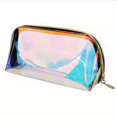 Clear Laser Travel Cosmetic Bag Waterproof Makeup Storage