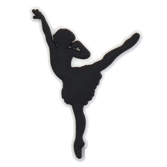 12pcs Ballet Theme Decorative Charms For Clogs Sandals PVC Shoes