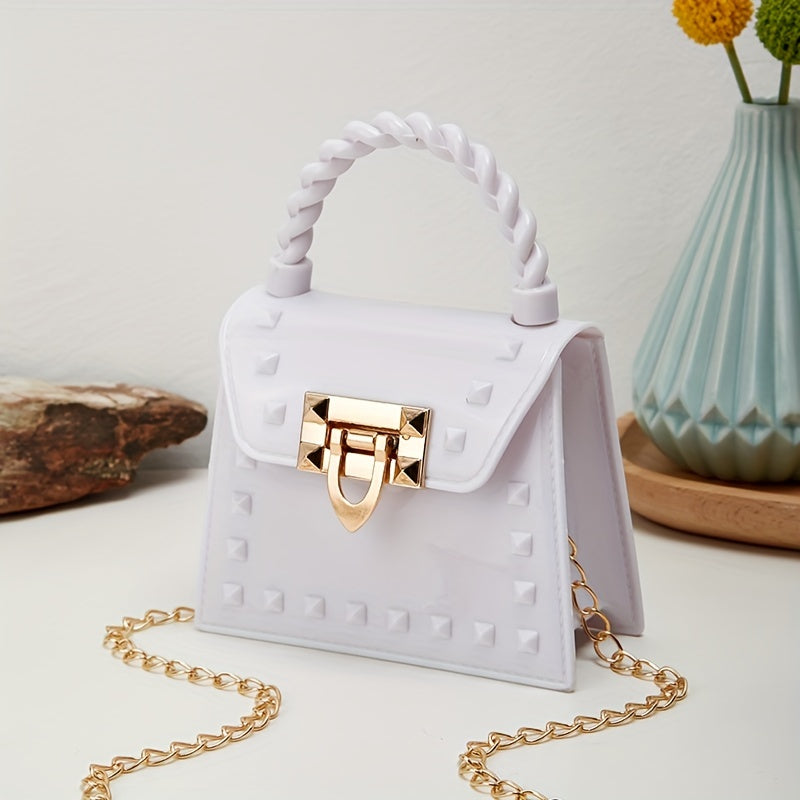 Mini Jelly Silicone Crossbody Bag & Coin Purse for Girls & Women