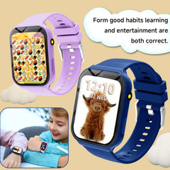 SIMSONPRO Youngsters Smart Watch with Touch Screen Camera Flashlight