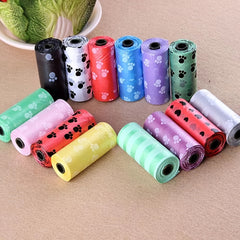 150 Dog Poop Bags, Assorted Varieties