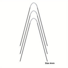 3pcs Stainless Steel Knitting Needle DIY Hand knitting Tools Sweater Small Croch
