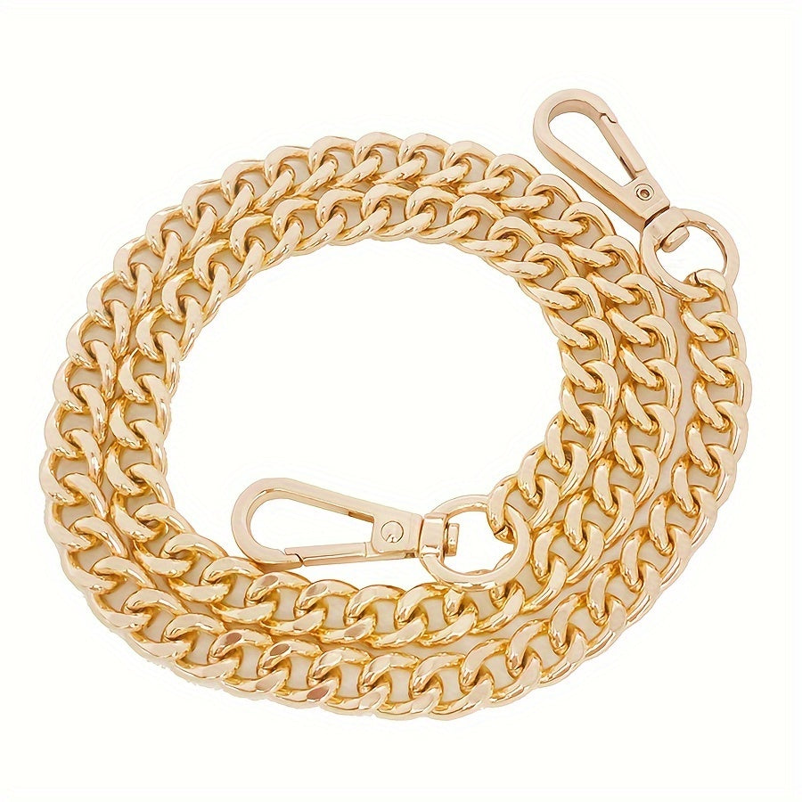 Golden Metal Purse Chain Strap 119 Replacement Handle for Handbags