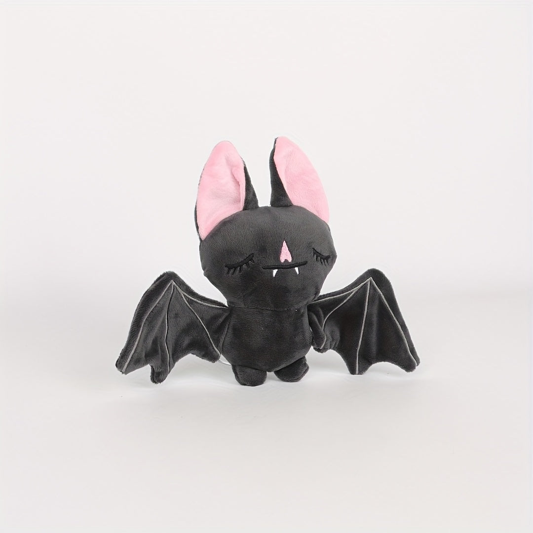 Mini Bat Plush Toy Purple Halloween Decor