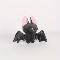 Mini Bat Plush Toy Purple Halloween Decor