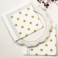 20pcs Printed Napkin Disposable Dining Tissue Napkin for Wedding Decor