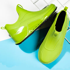 Men's Waterproof Rain Boots Wear-resistant Non-slip Outdoor Shoes