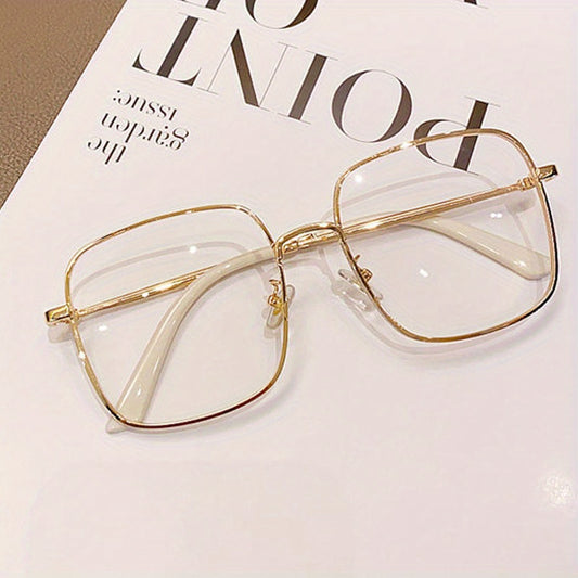 Transparent Computer Protective Men's Glasses Anti Light Eyewear