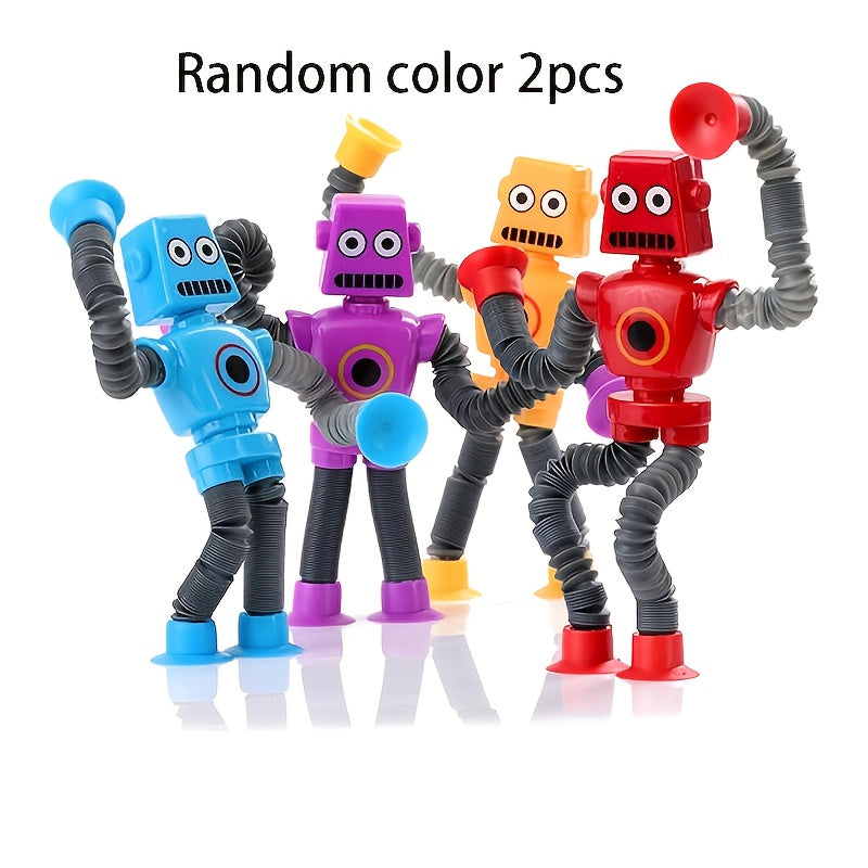DIY Transforming Suction Cup Robot Toys for Kids Ages 3-6