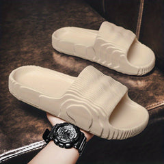 Women's Soft Sole Non Slip Pillow Slides