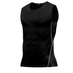 Men's Compression Sport Tank Top Quick Drying Vest
