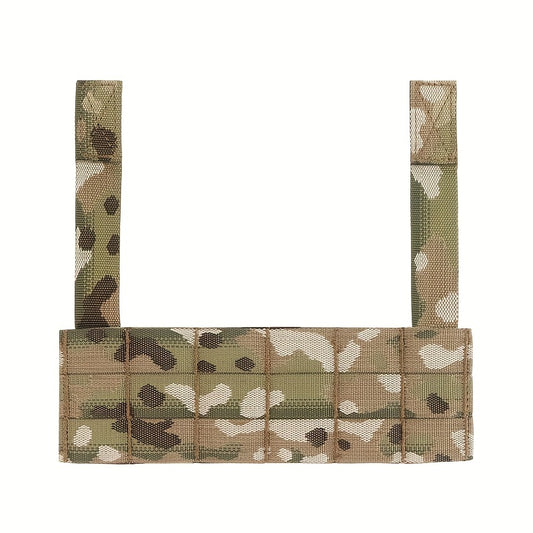 Outdoor Front Panel Chest Hanger Expansion Outdoor Carrier Accessory