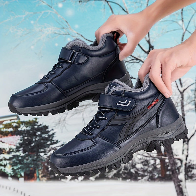 Women's Waterproof Hiking Shoes Slip Resistant Camping Footwear