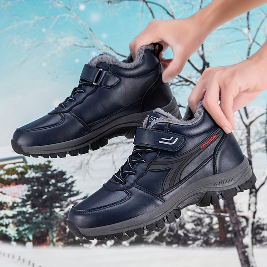 Women's Waterproof Hiking Shoes Slip Resistant Camping Footwear